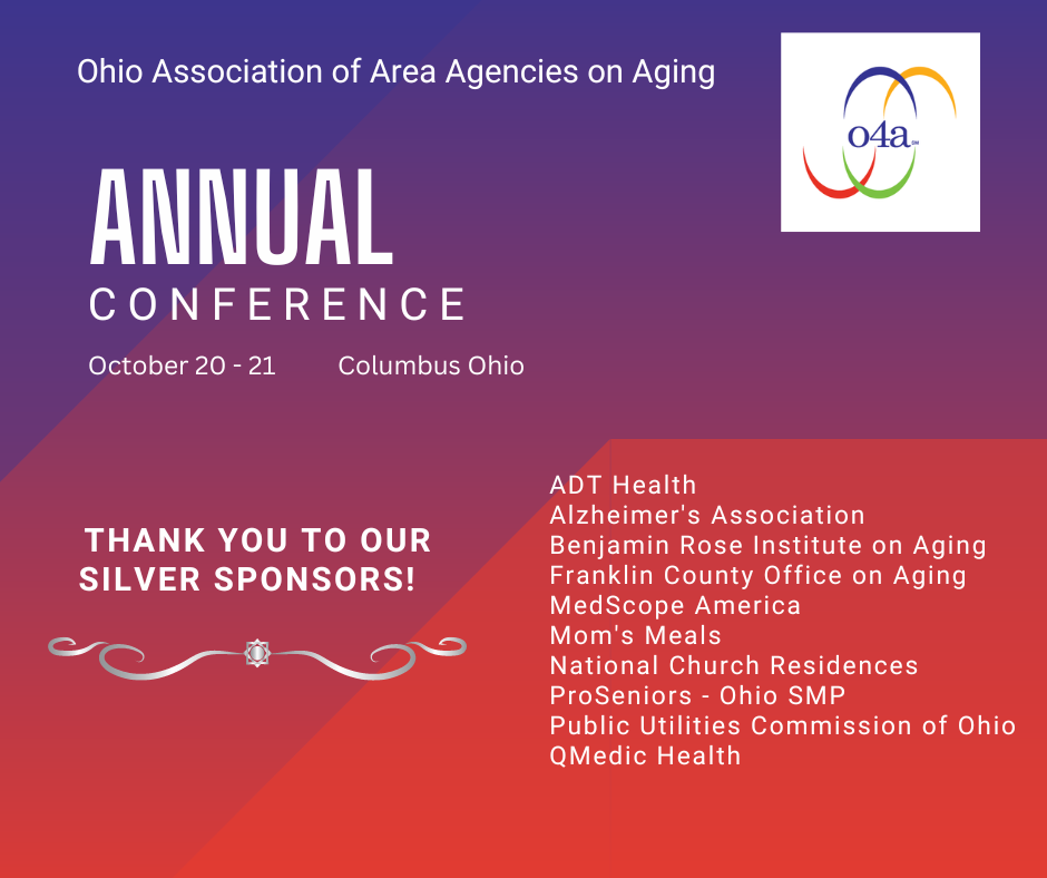 Annual Conference – Ohio Association Of Area Agencies On Aging